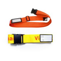 Polyester Luggage Belt w/Address Label